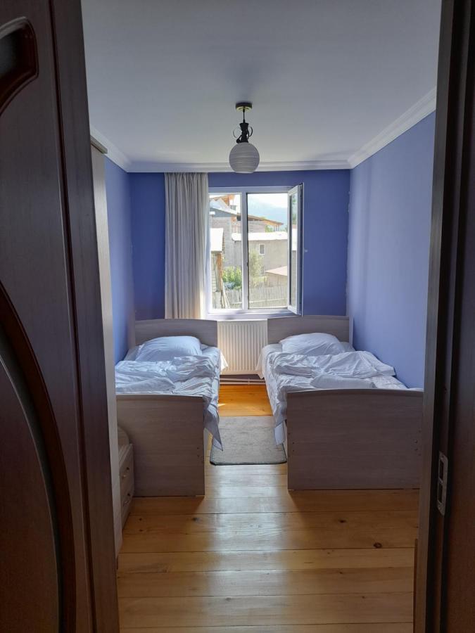 House Mon Amie Hotel Mestia Buitenkant foto